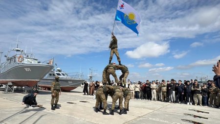Ашық есік күні: 15 мыңнан астам қазақстандық әскери бөлімдерге саяхат жасады