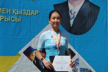 Республикалық веложарыс жеңімпаздары марапатталды