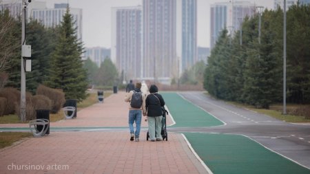 Күн суытып, жаңбыр жауады: Синоптиктер алдағы үш күнге болжам жасады