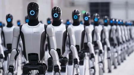 Қытайлық роботтар енді үй шаруасымен айналысады