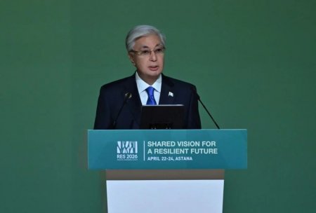 Президент орнықты келешек қалыптастыруда үшін қажетті негізгі қағидаттарды атады