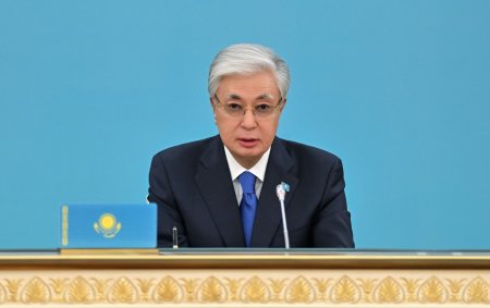 Қасым-Жомарт Тоқаев Халықаралық Аралды құтқару қоры құрылтайшы мемлекеттер басшылары кеңесінің отырысын өткізді