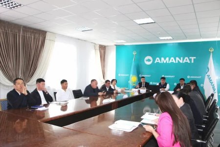 «Turǵyndar amanaty» партиялық жобасының мақсат міндеті таныстырылды
