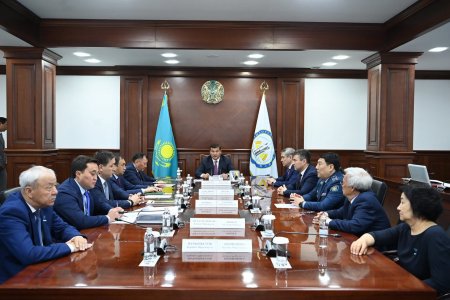 Бірқатар азаматтар марапатталды