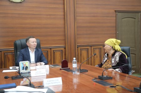 Азаматтардың өтініш-тілектері тыңдалды