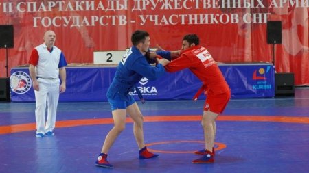 Әскери қызметшілер қазақ күресінен өткен чемпионатта 10 алтын медаль жеңіп алды