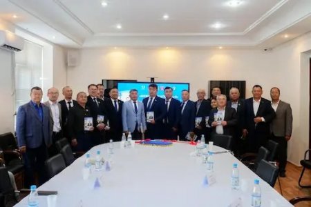 «Ғалым Байманов» кітабының тұсаукесер рәсімі өтті