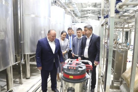 Аудан прокуроры қаладағы бірқатар инвестициялық жобалардың жұмысымен танысты