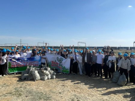 Таза табиғат – болашақ кепілі