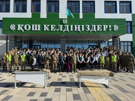 Маршпен шыңдалған жігер