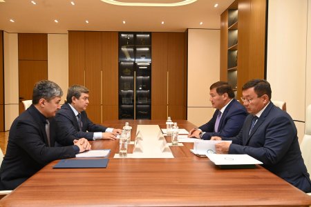 Аймақ басшысы  «KEGOC» АҚ басқарма төрағасымен кездесті