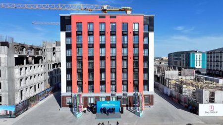 Қызылордада жаңа тұрғын үй кешені пайдалануға берілді