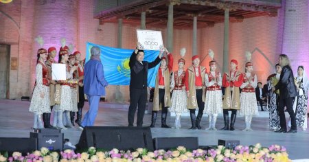 «Салтанат» мемлекеттік би ансамблі халықаралық фестивальде жүлделі орын алды