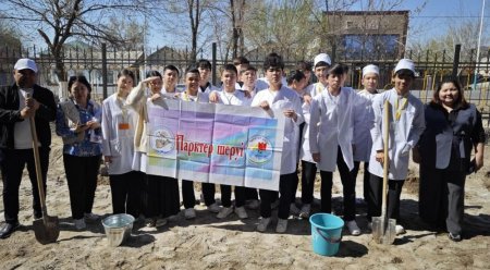 «Парктер шеруі – табиғатты қорғаудың жарқын үлгісі»