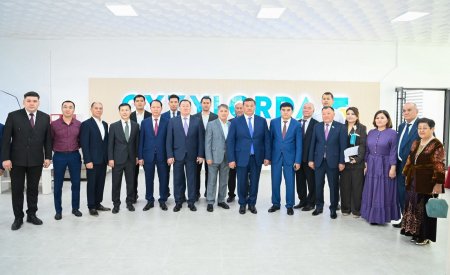 Аймақ басшысы «Qyzylorda» телеарнасының жұмысымен танысты
