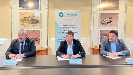 Бастауыш партия ұйымында мобильді қабылдау өткізілді