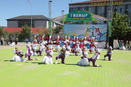 Аралда Бірлік мерекесі аталып өтті