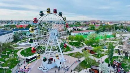 Қалалық мәдени-демалыс паркі жаңа маусымын бастады