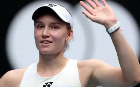 Елена Рыбакина WTA чемпиондық кестесінде көш бастап келеді