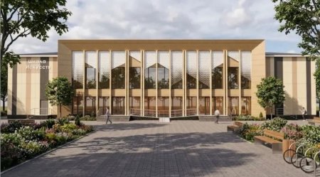Арал ауданында оқушылар сарайының құрылысы қолға алынды