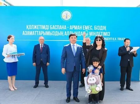Қызылордада 240 пәтерлік 6 көпқабатты тұрғын үй пайдалануға берілді