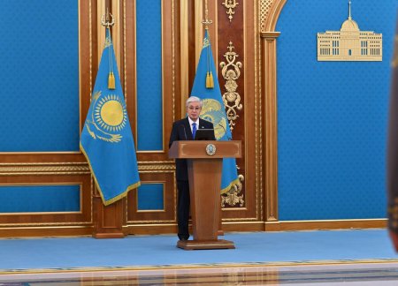 ️Қасым-Жомарт Тоқаев: «Қазақстанның айбынды армиясы батыр бабалардың даңқты жолын лайықты жалғастырып келеді»