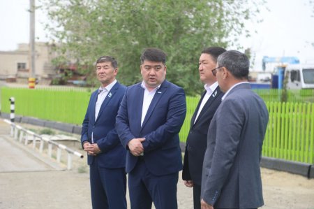"Арал құрылысы" бастауыш партия ұйымы ашылды
