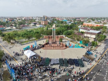 Ұрпаққа ұран болған ұлы Жеңіс