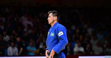 Аңсарбек Ғайнуллин дзюдодан Астанадағы Grand Slam турнирінің қола жүлдегері атанды