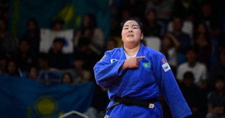 Аида Тойшыбекова дзюдодан Астанадағы Grand Slam турнирінде қола медальға ие болды
