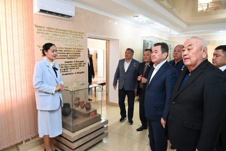 Аймақ басшысы ардагерлермен кездесті
