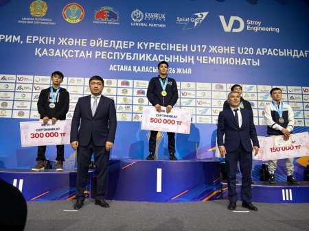 Аудан спортшылары аудан мерейін үстем етті