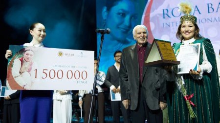 Роза Бағланова атындағы халықаралық байқаудың жеңімпаздары анықталды