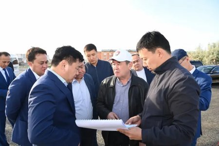 Аймақ басшысы қаладағы аяқсу ұңғымаларының жағдайын тексерді