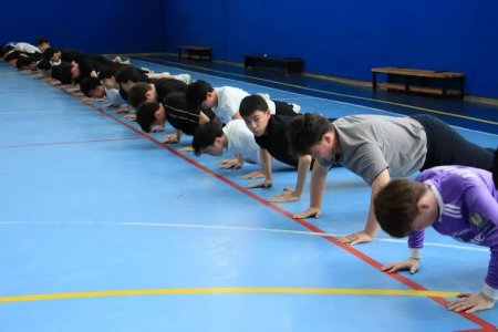 Назарбаев Зияткерлік мектебінде Workout Fest-2026 фестивалі өтті