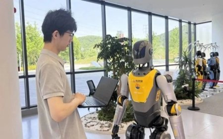 Қытайда роботтарға «төлқұжат» беріле бастады