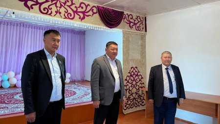 Жетес би ауылдық округінің тұрғындарымен кездесу өтті