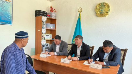 Райым елді мекенінде мобильді қабылдау өткізілді