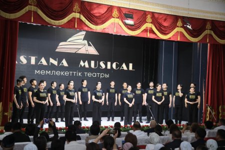 «ХАЛЫҚ ӘУЕНІ» ӨНЕР КЕРУЕНІ АРАЛ АУДАНЫНАН БАСТАУ АЛДЫ