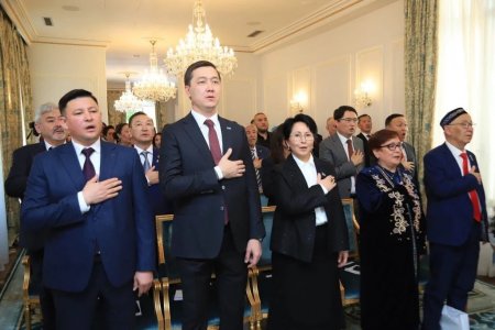 Францияда Еуропа қазақтарының басқосуы өтті