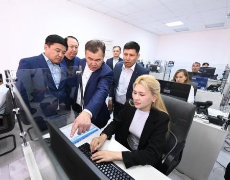 Жедел әрекет ету орталығының жұмысы жетілдірілуде