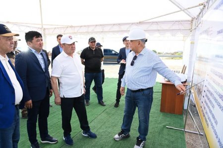 ЖОБАЛАР БАҒЫТЫ - ҚАЛАНЫ КӨГАЛДАНДЫРУ ЖӘНЕ ИНФРАҚҰРЫЛЫМДЫ ЖАҚСАРТУ
