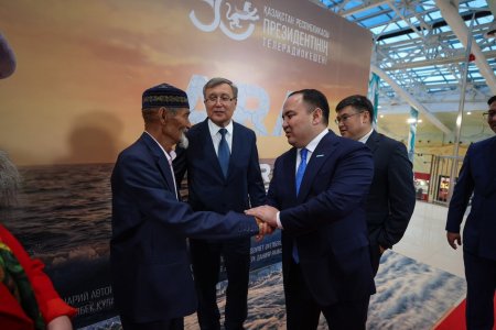 Арал туралы тағылымды туынды көрерменге жол тартты