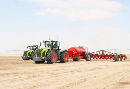 ЖАЛАҒАШТА «HARVEST AGRO» АГРОИНДУСТРИАЛДЫ КЛАСТЕРІ ІСКЕ ҚОСЫЛДЫ