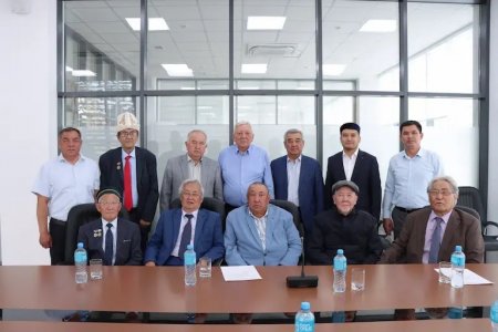 Сыр өңірінде Ақсақалдар кеңесінің отырысы өтті
