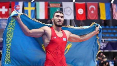 Қазақстан күрестен жастар арасындағы Азия чемпионатынан 22 медаль жеңіп алды