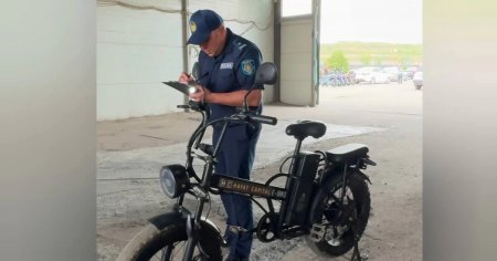 Полиция мопед иелеріне ескерту жасады