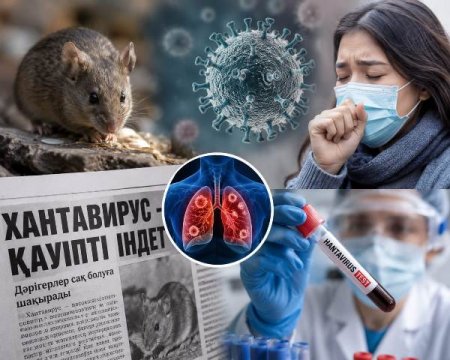 Хантавирус: көзге көрінбейтін қауіп