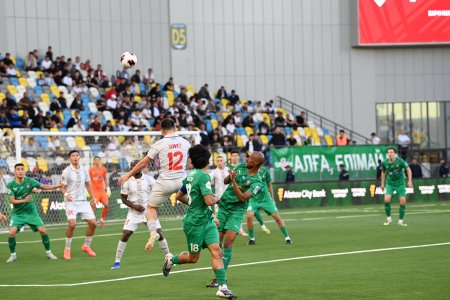 «ҚАЙСАР» МЕН «ЕЛІМАЙ» арасында тартысты матч өтті