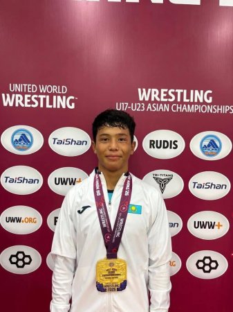 Аралдық спортшы Азия чемпионы